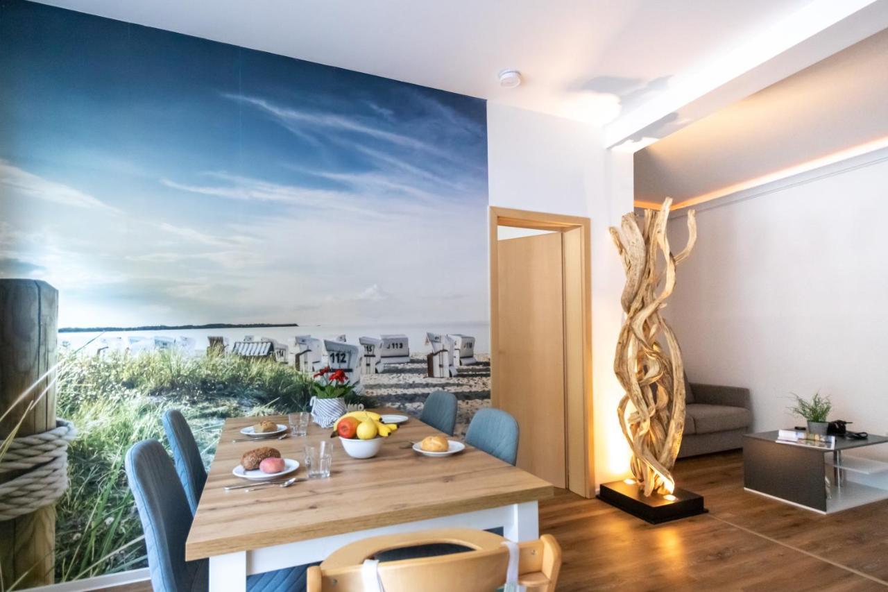 Ferienwohnungen Reiterhof Boltenhagen Exteriör bild