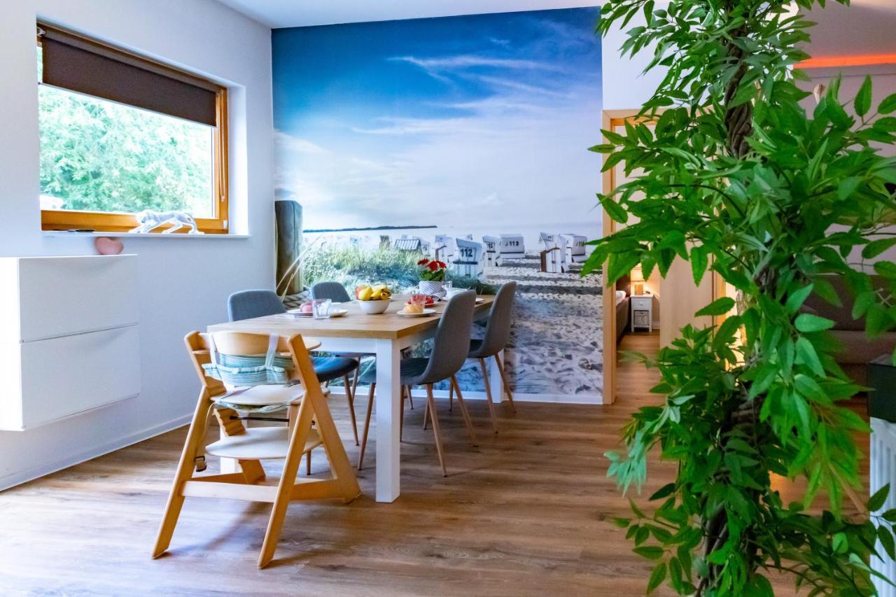Ferienwohnungen Reiterhof Boltenhagen Exteriör bild